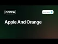 Apple And Orange Hackerrank Solution Golang