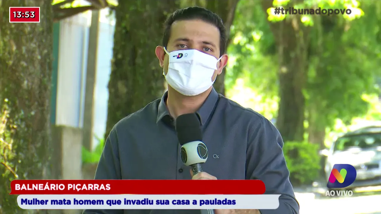 Balneário Piçarras: Mulher mata homem que invadiu sua casa a pauladas