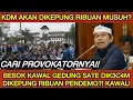 BESOK KDM DIKEPUNG RIBUAN MUSUH?!! DEMONSTRASI GEDUNG SATE M3NCEK4M?! FANS KDM SIAP BERGERAK!!