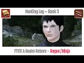 FFXIV Hunting Log Rogue Rank 5 - A Realm Reborn