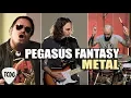 Download Lagu Saint Seiya Pegasus Fantasy | METAL COVER Ft. Mauren (Voz Original Español Latino)
