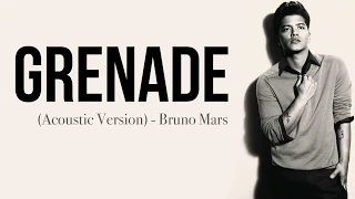 Download Bruno Mars - Grenade (Acoustic) _Full HD_ lyrics MP3