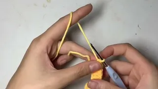 Hello everyone, today I will guide you through traditional crochet part 12.....