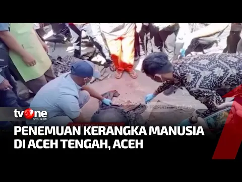 Laksanakan Kerja Bakti, Warga Dikejutkan Penemuan Kerangka Manusia