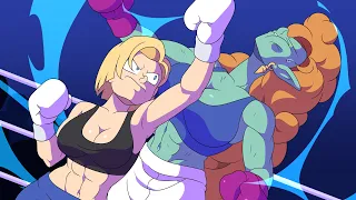 Android 18 vs Zangya