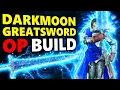 This Dark Moon Greatsword Build Is DISGUSTING - Ultimate Weapon in Elden Ring Patch 1 16