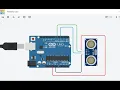 Ultrasonic Sensor HC SR04 - Theory Simulation
