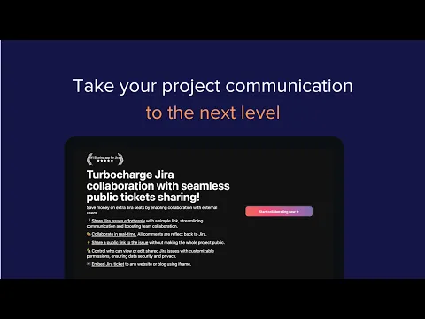 watch Public Issues for Jira video