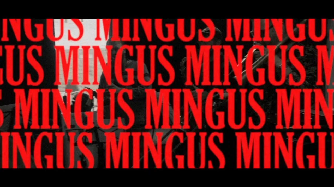OH YEAH: 100 years of Mingus (live)