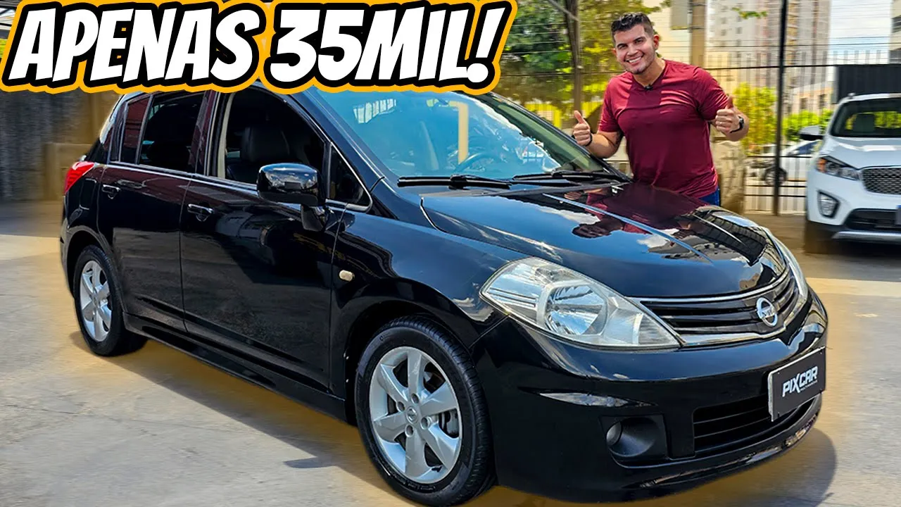 Nissan Tiida SL 2012 - Carrão japonês ESQUECIDO mas bem equipado e espaçoso!