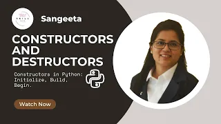 Python Constructors Destructors Explained