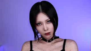 갸루메이크업 2탄🖤 펑크갸루 NANA 스타일 메이크업