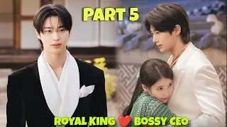 part 5 handsome kings contract marriage with bossy ceo perfect crown kdrama explained in hindi