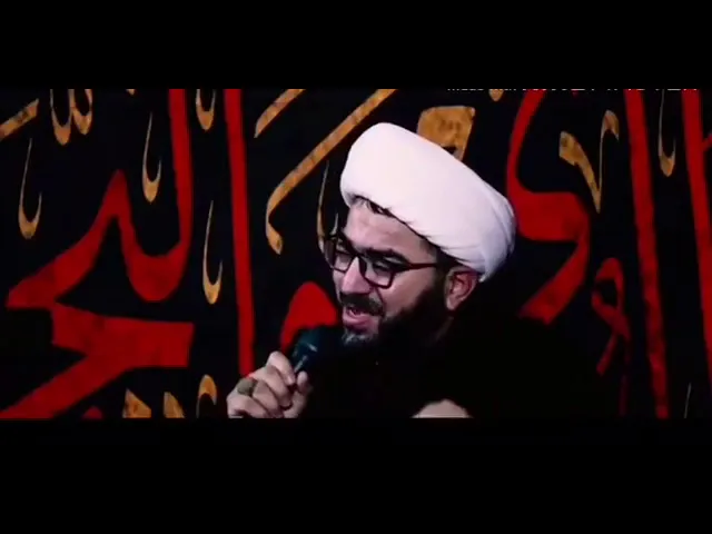 ⁣الشيخ فؤاد الحلفي نعي حزين