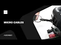 Micro Cables Install
