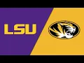 October 7 2023 - LSU at Missouri
