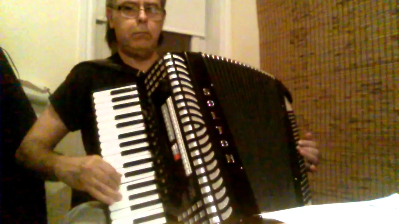 Demis Roussos ..Goodbye my love goodbye. (Accordion version ) by Biagio Farina Feb 2015