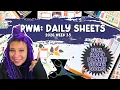 2026 DAILY SHEETS PLAN WITH ME WEEK 35
