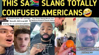 South African Slang That Left Americans Speechless - See Hilarious Reactions Don t Laugh