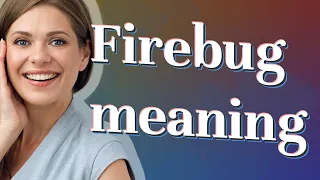 Firebug meaning of Firebug