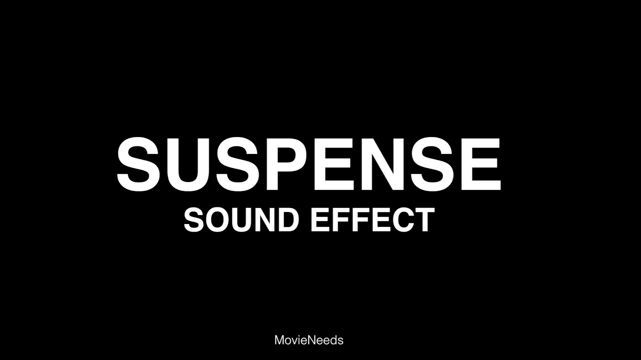 Саспиенс. Suspense Sound Effect. Suspense звуки. Эффект саспенса. Саспенс символ.
