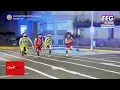 EEG The Origin: Patricio Parodi and Ducelia Echevarría break the record in the 100 meters flat