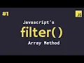 JavaScript filter Method Explained Easy Guide with Real Examples