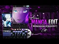 Anime Manga Edit Tutorial in Capcut Edit with GK