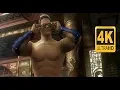 Mortal Kombat Shaolin Monks Intro 4K Remastered with Machine Learning AI