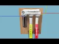 AquaticLife Classic 100 GPD 4 Stage Reverse Osmosis/DI Unit - Video 4 of 1