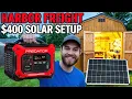 I Tried Harbor Freight s Cheapest Solar Setup 2026 Update