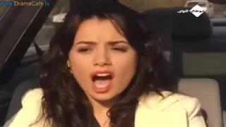 مراد علمدار يقود سيارة BMW بسرعة 240 مع رهف 