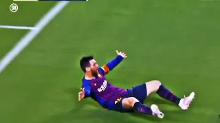مهارات ميسي علي اغنيه دقات قلب دندنها