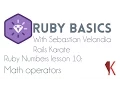 Ruby Basics - Ruby Numbers