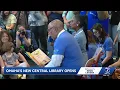 Omaha s new Central Library ly opens to the public