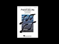Friend Like Me (from Aladdin) (SATB Choir) - Arranged by Mark Brymer