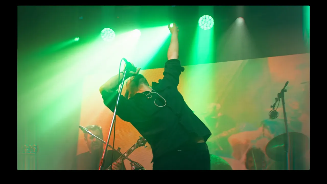 BURNING EYE - Live Anden56
