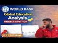 World Bank Global Education Analysis Project in Python EDA End - to
