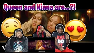 Queen Naija - I'm Her ft. Kiana Ledé REACTION!!