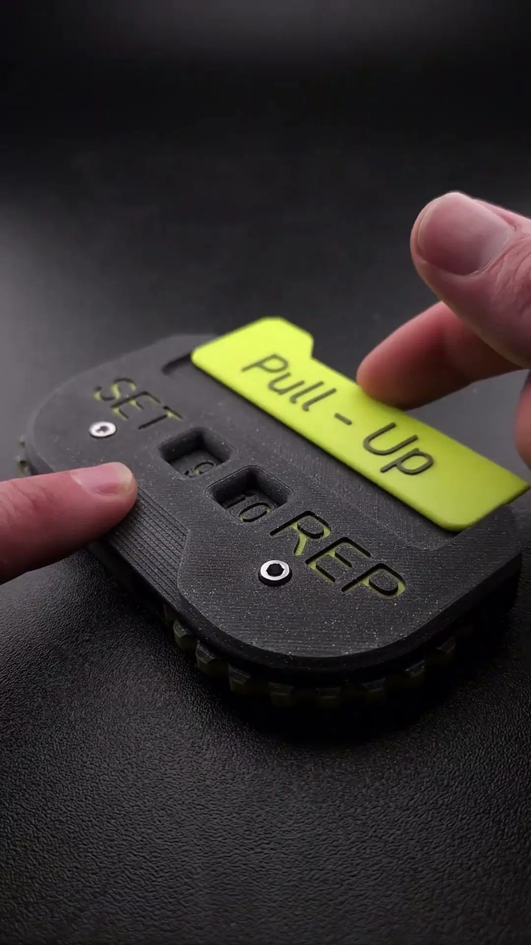 Set / Rep Counter - Analog Exercise Tracker