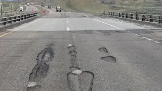 I80 Road Damage
