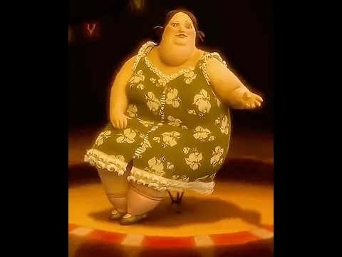 ELA SÓ ERA GORDA...😭 #shorts