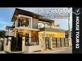 HOUSE TOUR 02 Modern Minimalist Design House in Angeles City Pampanga