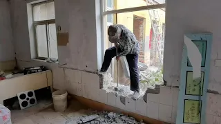 Full Video Amazing The whole process of renovating the old house | A relaxing construction job
