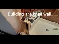 tile redi base and bench install part 2