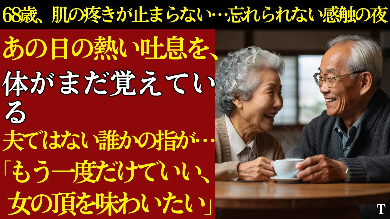 Outline Video 【シニア恋愛】隣家の喘ぎ声に煽られ…なぜか夫はその夜、私で「発散」した