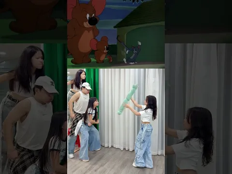 Tom and Jerry Cover 😂🐱🐭🔥 | Follow Me #trending #funny #cartoon