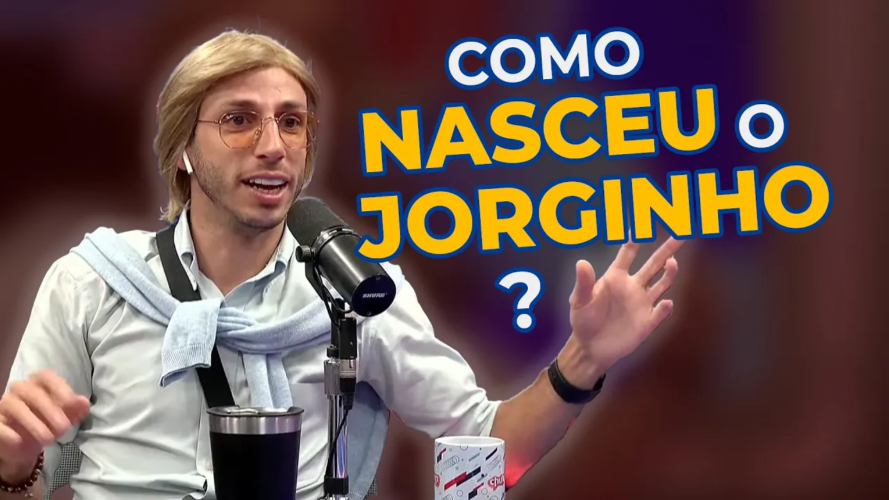 COMO NASCEU O JORGINHO?: Chupim Metropolitana