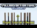 Setup the Pillars of Fortune Plugin On Your Minecraft Server Tutorial Review
