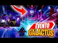 Video di REACTION all'EVENTO di GALACTUS su FORTNITE!